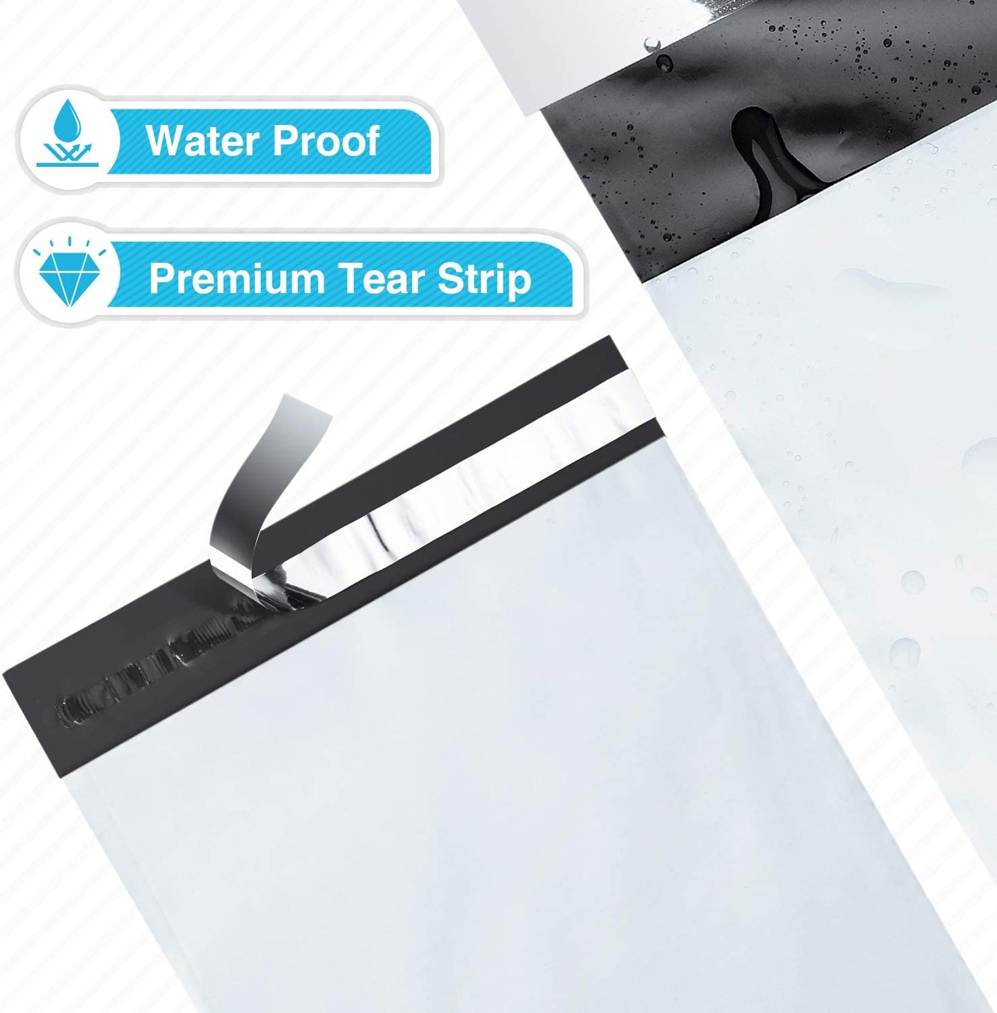 9x12 Inch Poly Mailers