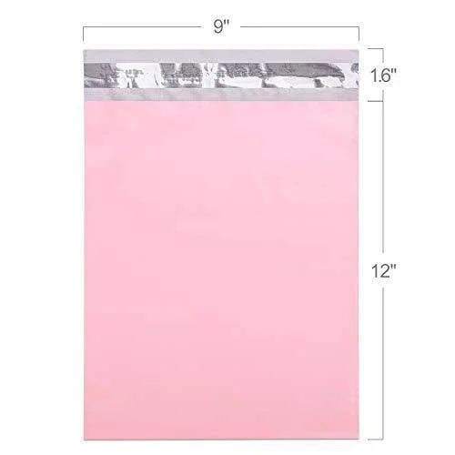 9x12 Poly Mailer Envelope Shipping Bags | Sakura Pink