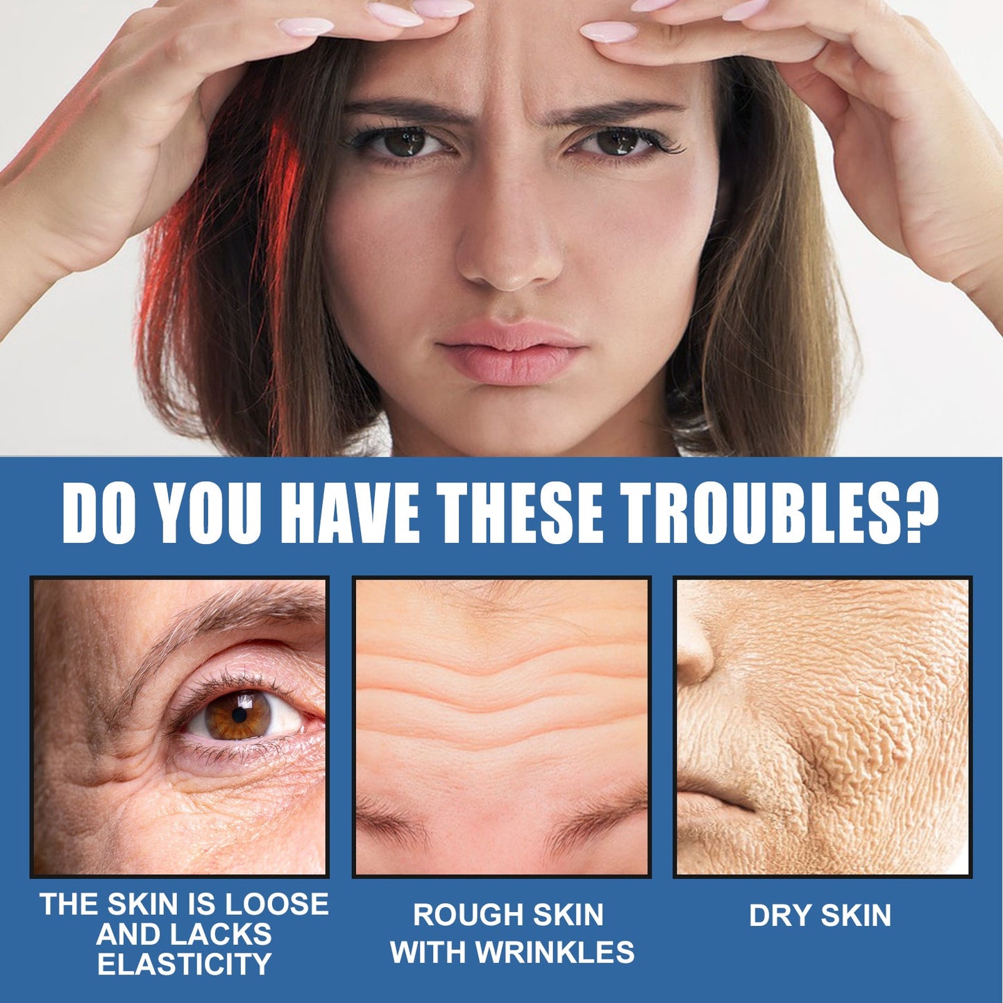 5 Seconds Retinol Cream To Reduce Fine Lines Under Eyes Hydrating Moisturizing Cream To Soften Skin