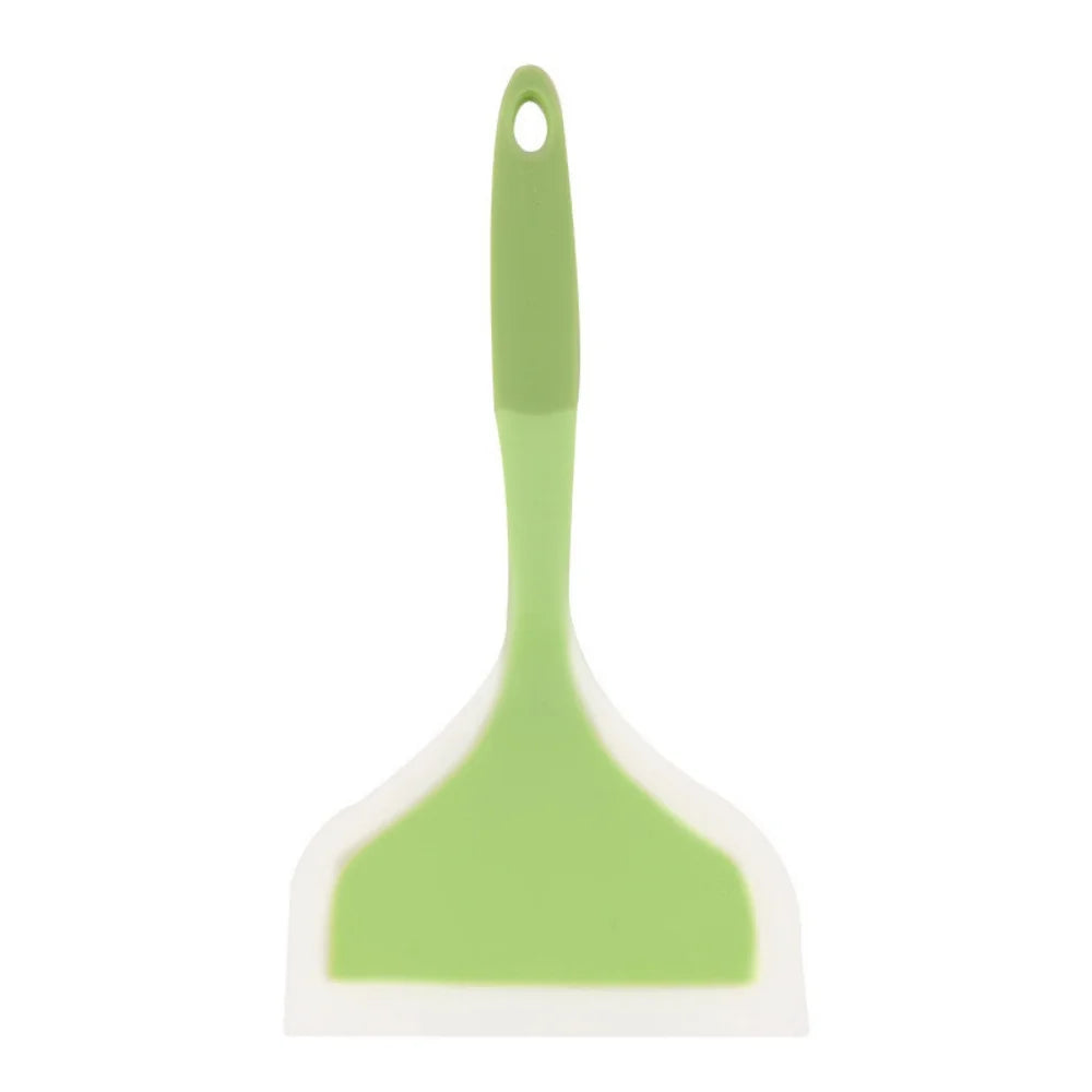 1 PC Silicone Cooking Spatula Kitchen Utensil Cooking Utensil Spatula Beef Meat Egg Kitchen Scraper Pizza Cooking Shovel