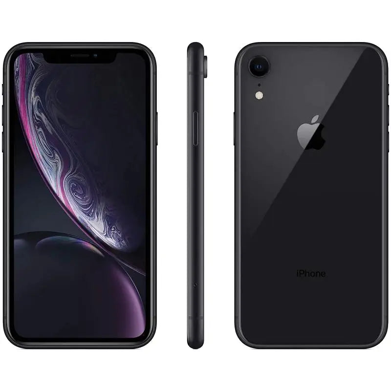 Apple iPhone XR A1984 (Fully Unlocked) 128GB Black - Refurbished Excellent Condition
