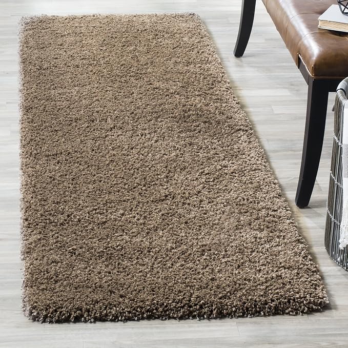 SAFAVIEH California Shag Collection Runner Rug