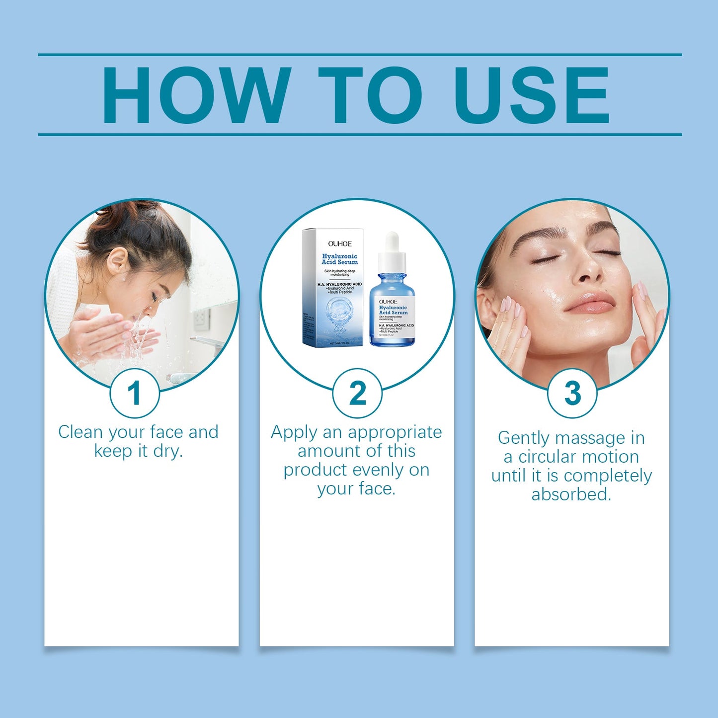 Facial Moisturizing Essence, Facial Moisturizing Skin Moisturizing, Brightening And Firming Skin Care Essence