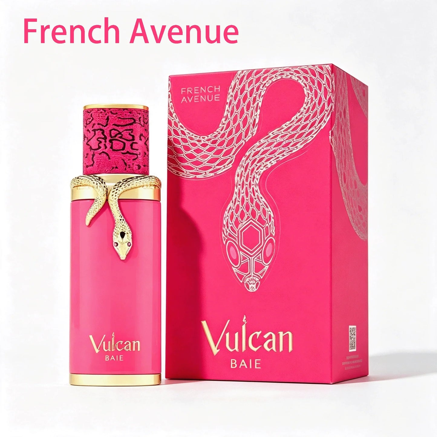 Unisex Extrait De Parfum 100ml French Avenue Vulcan Baie, Blackberry Dried Black Mulberry Rosemary Melon Raspberry Vodka Basil Lily Of The Valley Strawberry Musk Peach Amber Sandalwood Patchouli Scent, Long‑Lasting Fragranc