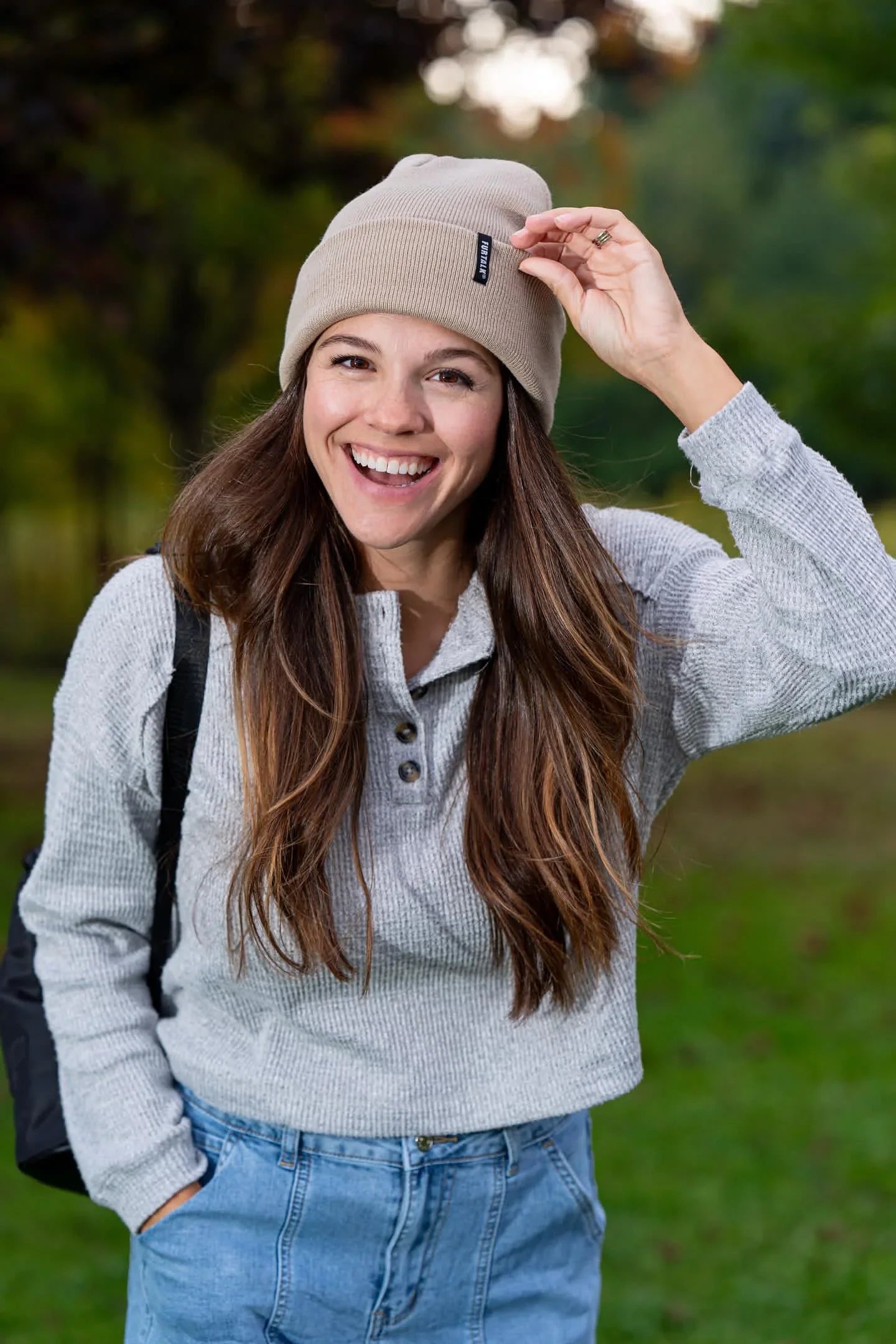 FURTALK Beanie Hat for Women Men Winter Knitted Skullies Hat Spring Autumn bonnet Cap chapeau femme