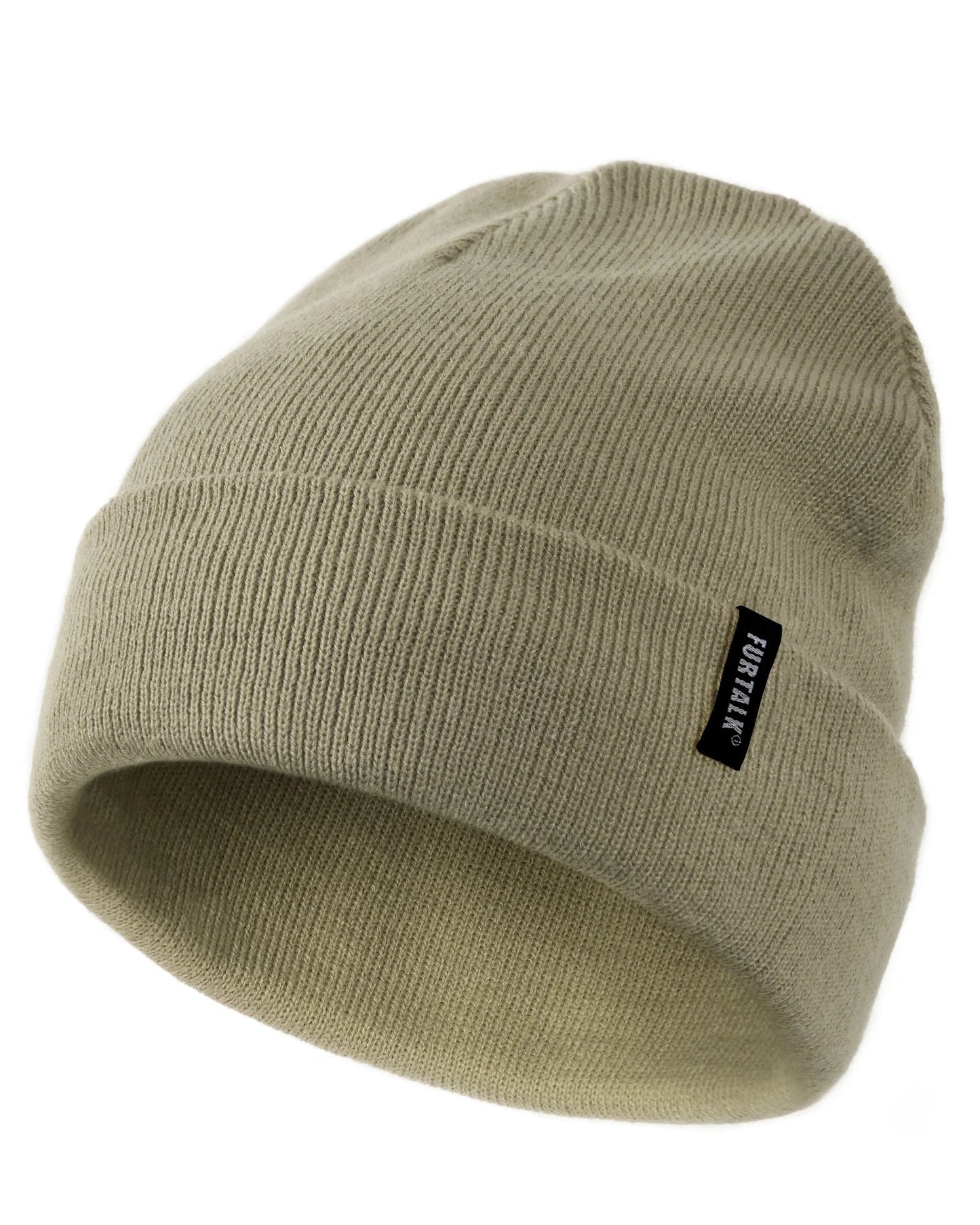 FURTALK Beanie Hat for Women Men Winter Knitted Skullies Hat Spring Autumn bonnet Cap chapeau femme