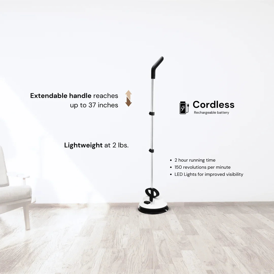 Ewbank Nifftee Electric Spin Cleaner, Mop, Duster, and Polisher