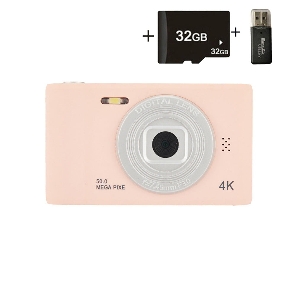 HD D04 Digital Retro Camera Portable Campus Entry Small CCD Camera