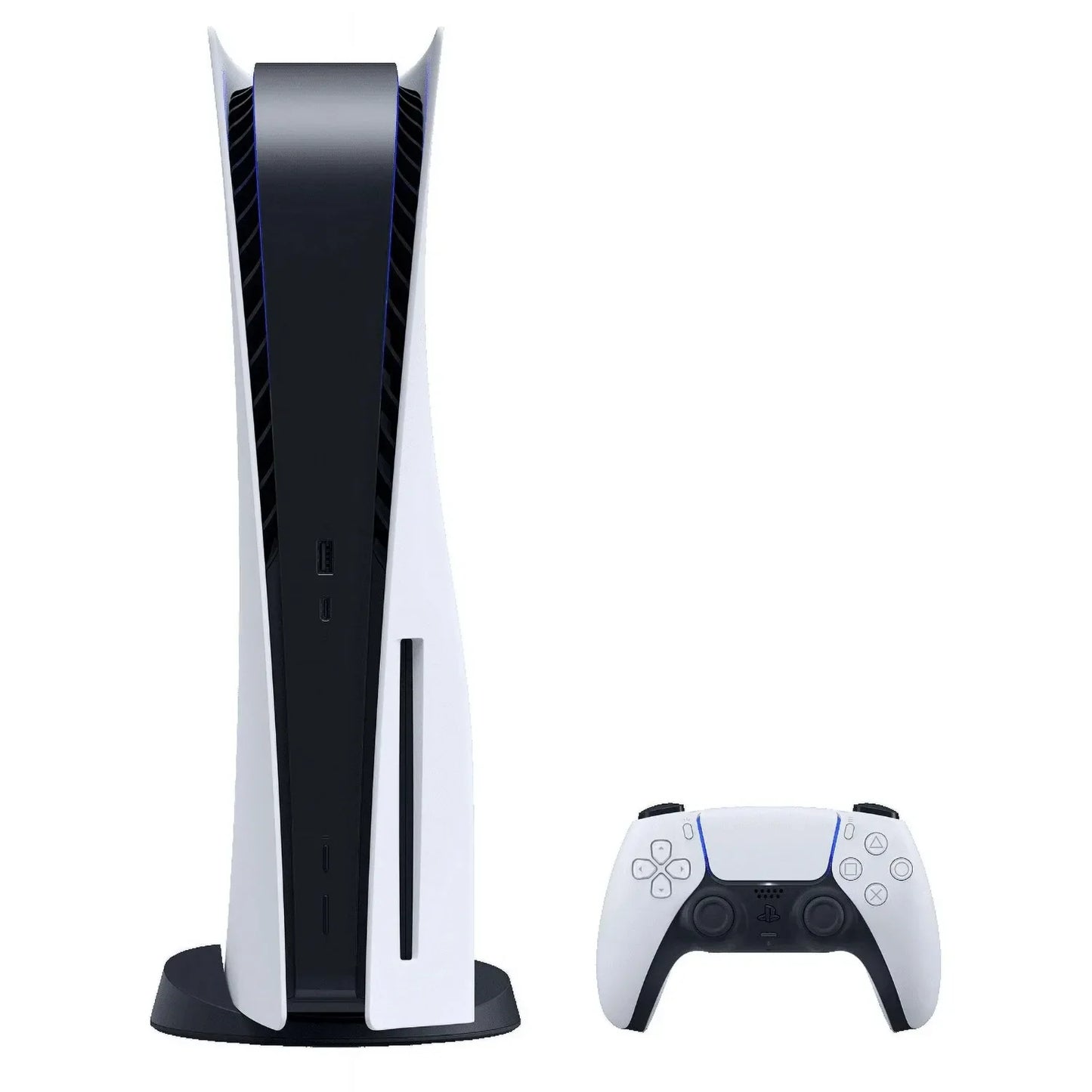 Sony PlayStation 5 Video Game Console (Disc Edition) - White