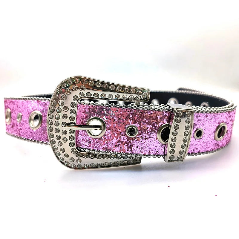 EtherealBe Gothic Rhinestone Belt for Women