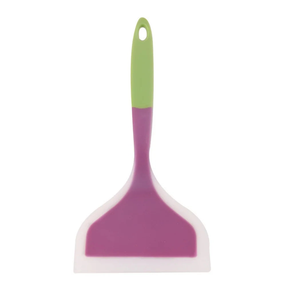 1 PC Silicone Cooking Spatula Kitchen Utensil Cooking Utensil Spatula Beef Meat Egg Kitchen Scraper Pizza Cooking Shovel