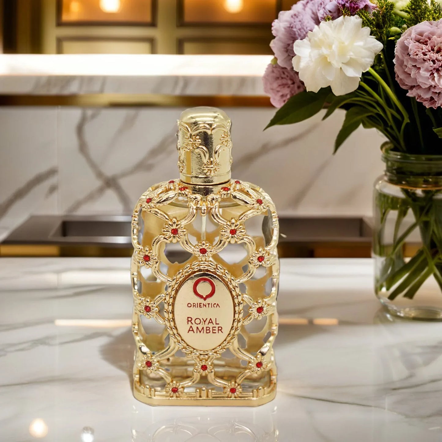 Orientica Royal Amber For Women Eua De Pafume Long-Lasting Floral Scent Perfume Ideal Christmas Gift  - 2.7 OZ Multiple Volume