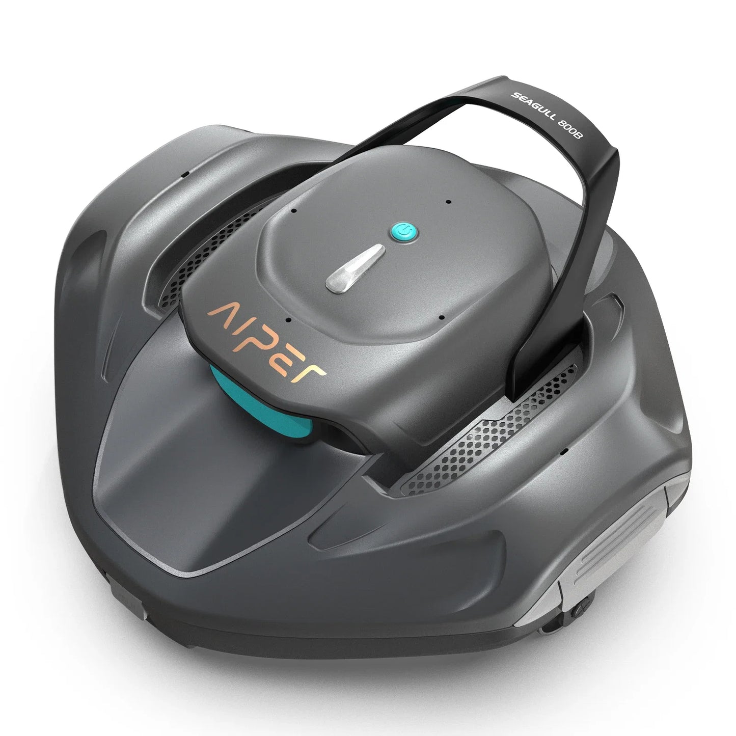 Aiper Seagull 800B Smart Pool Robot Cleaner,Powerful 1320GPH Suction,,Suit For Above Ground Pools,180μm Filter Tray,Battery Up to 90-Mins,WaterProof IPX8,Refurbished