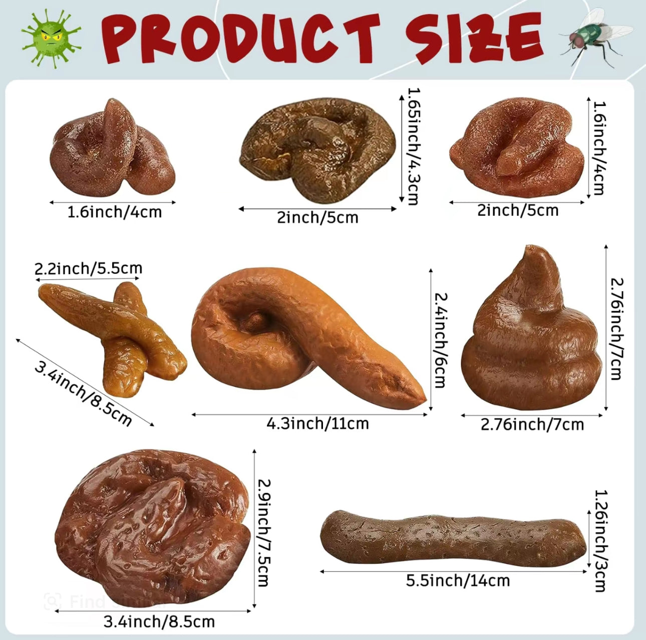 Poopster Prank Set