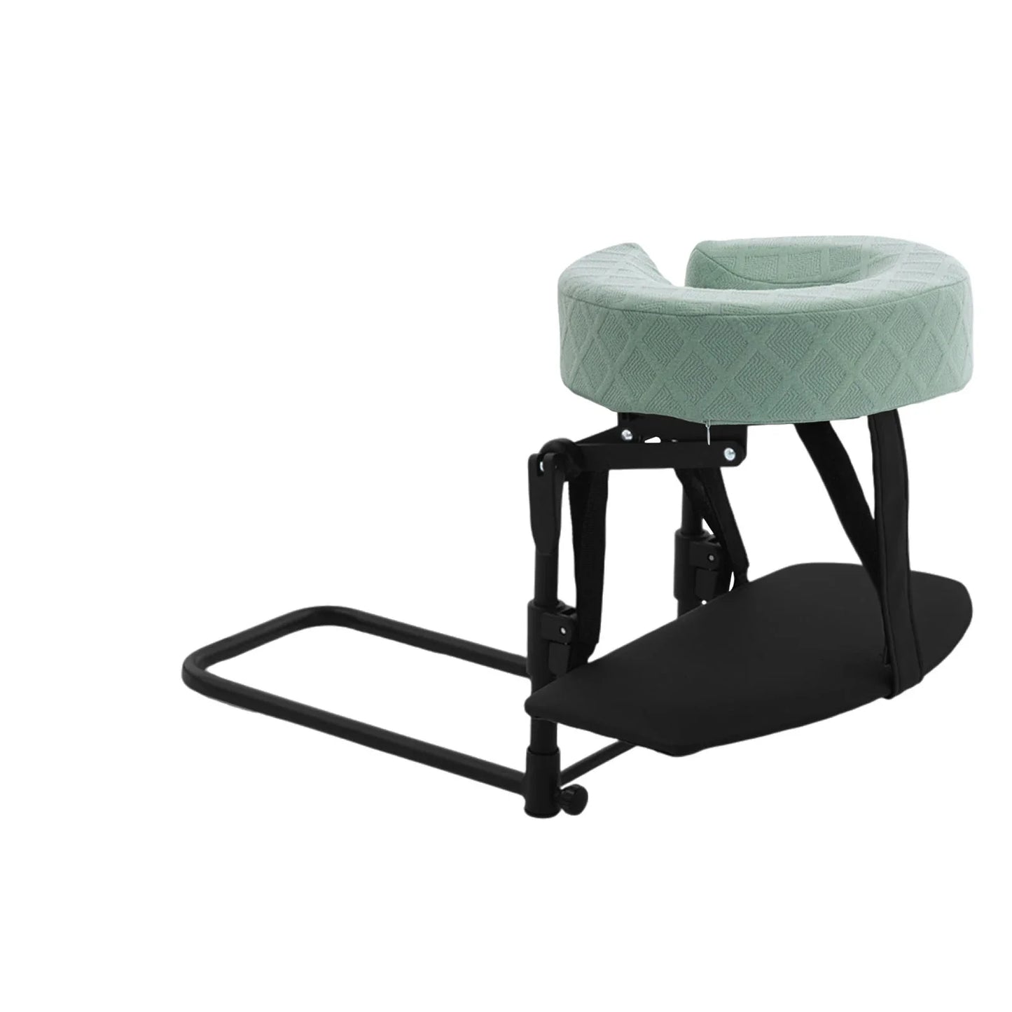 Adjust Massager Head Rest Portable Cervical Neck Massager Sturdy Ergonomic Massage Device  for Mattress Salon SPA Home Gifts