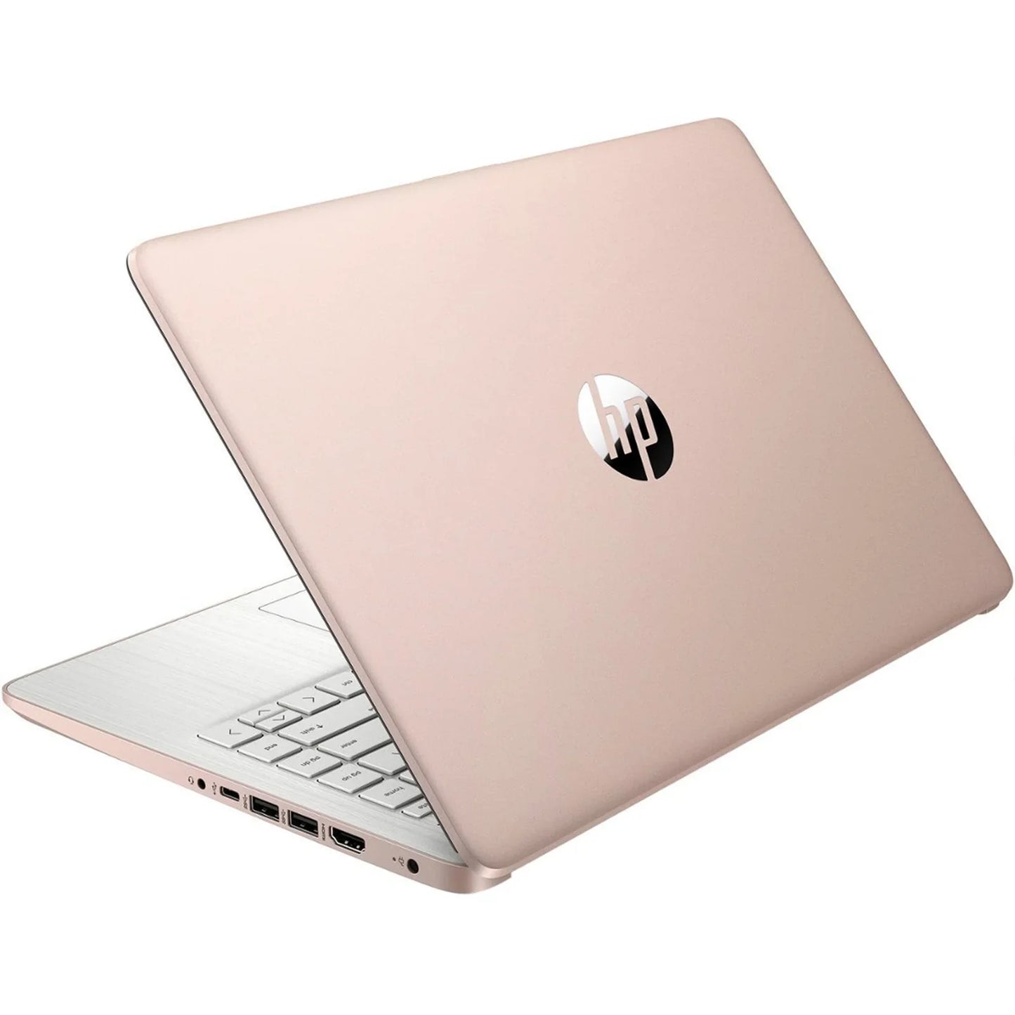 HP Newest14" Business Laptop, Intel Celeron N4120,16GB RAM, 384GB Storage(128GB eMMC+256GB Micro SD),1Year.