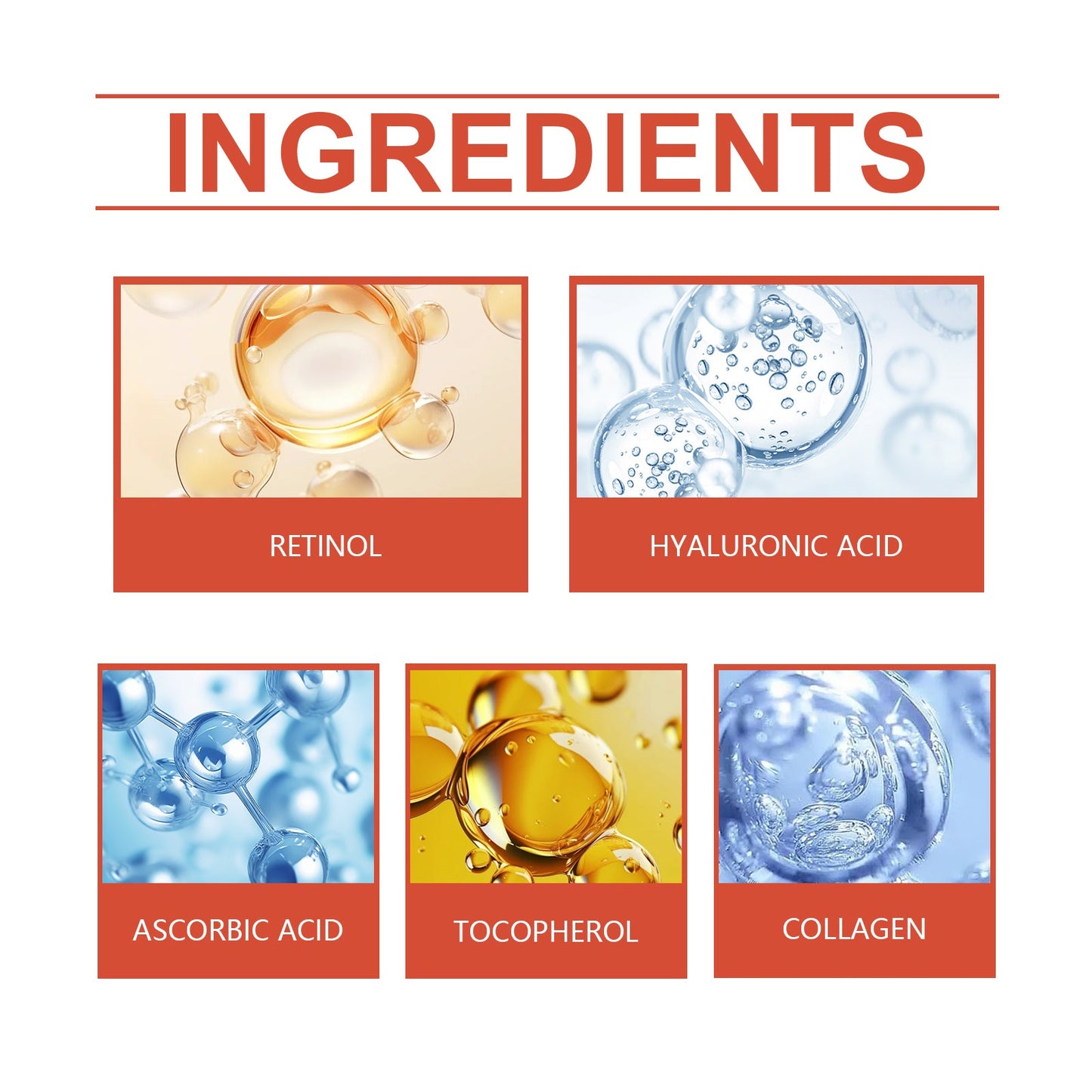 Retinol Essence Facial Skin Supple, Hydrating, Nourishing And Improving Condition Facial Essence