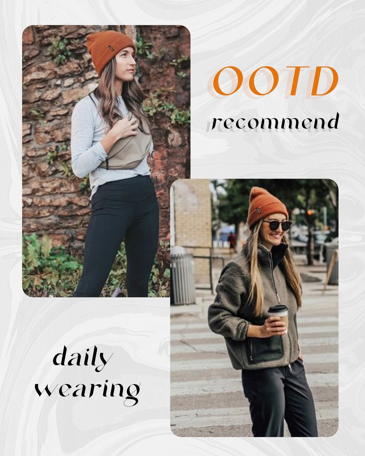 FURTALK Beanie Hat for Women Men Winter Knitted Skullies Hat Spring Autumn bonnet Cap chapeau femme