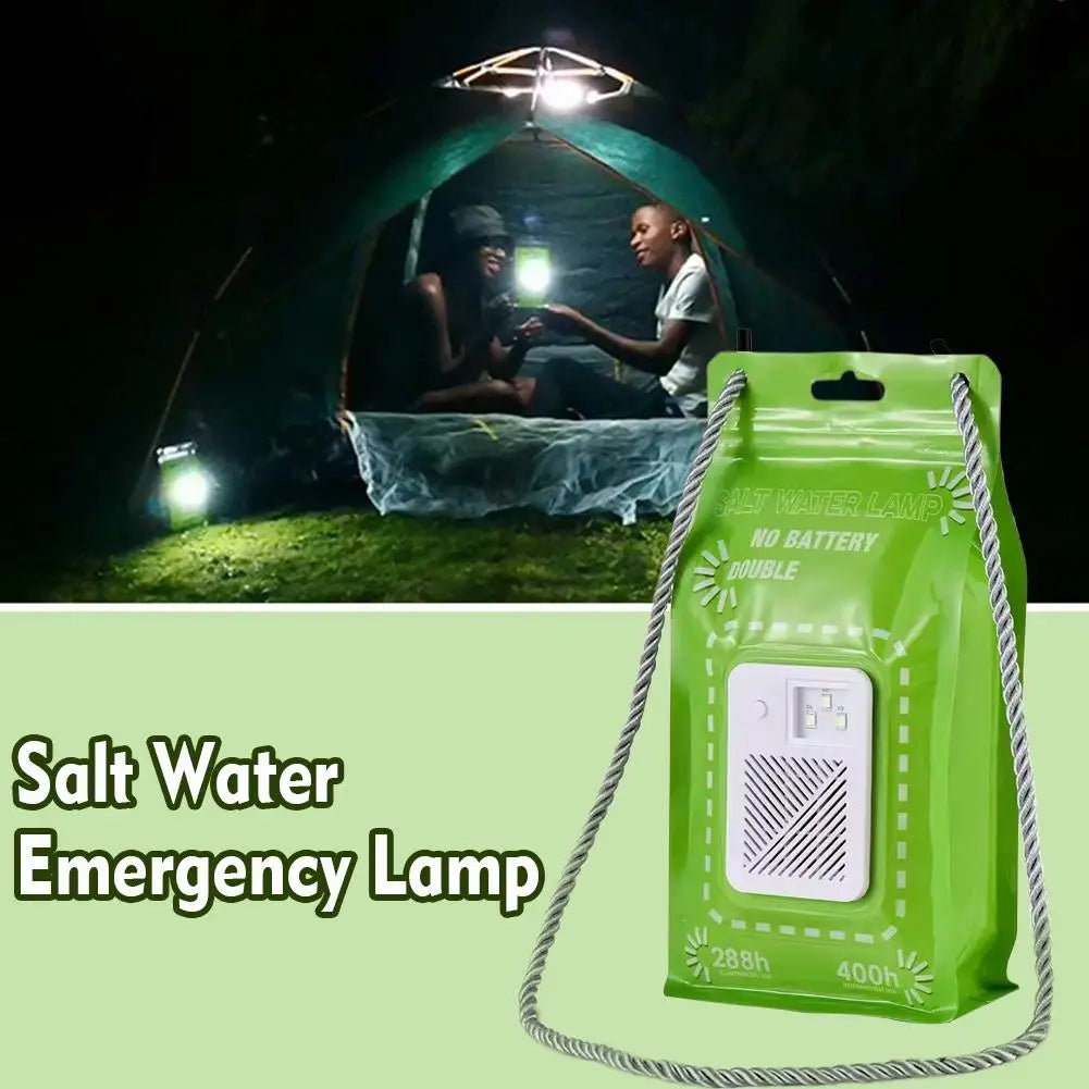 LED Outdoor Camping Lamp Waterproof Portable Camping Emergency Lamp Reusable Travel Supplies for Car Outdoor Beach