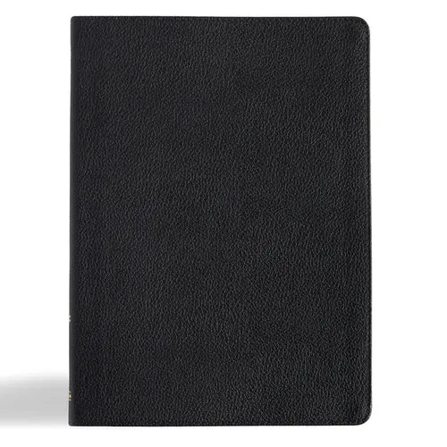 CSB Connecting Scripture New Testament, Black Genuine Leather: A Study Bible of Biblical Allusions and Quotations