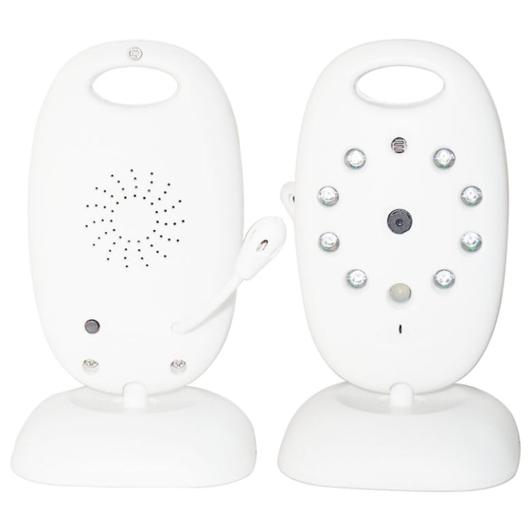 VB601 2.0 inch LCD Screen Hassle-Free Portable Baby Monitor, Support Two Way Talk Back, Night Vision(EU Plug)