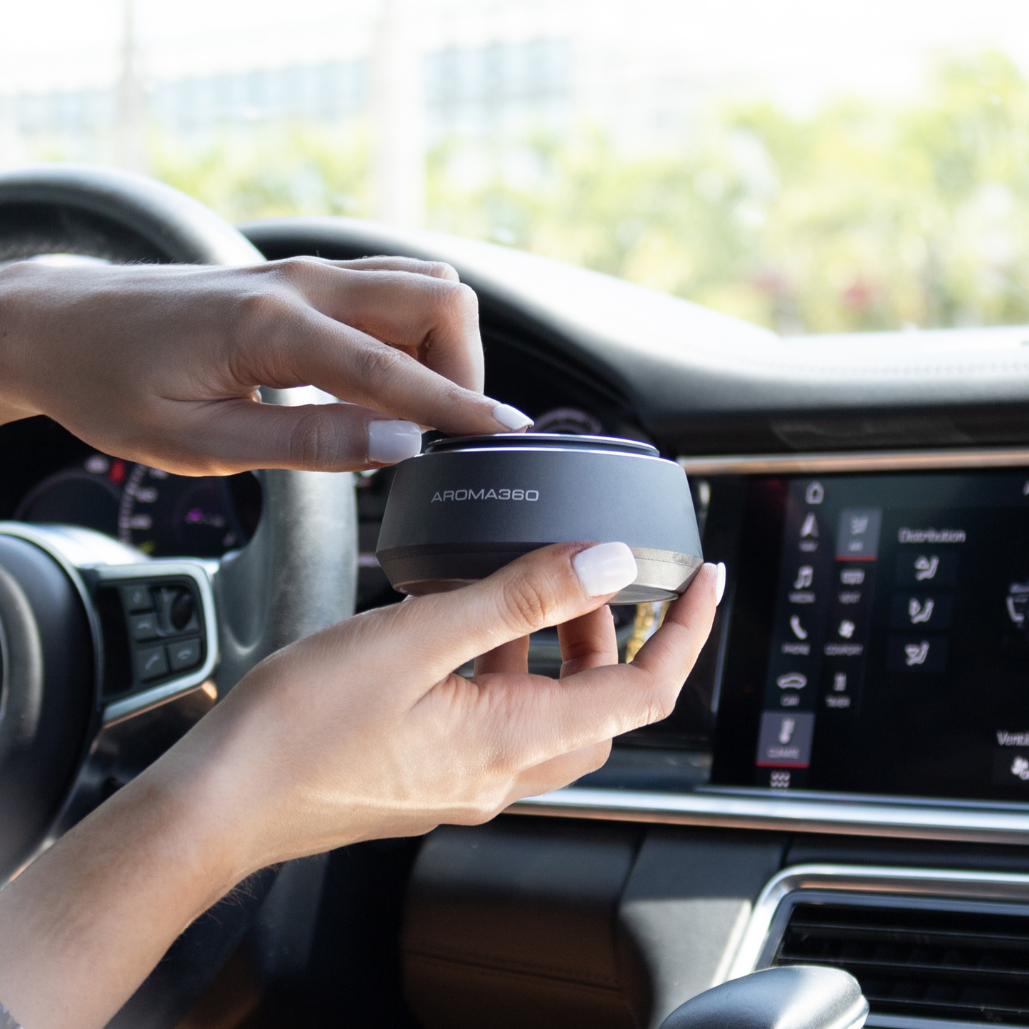 Smart Car Diffuser