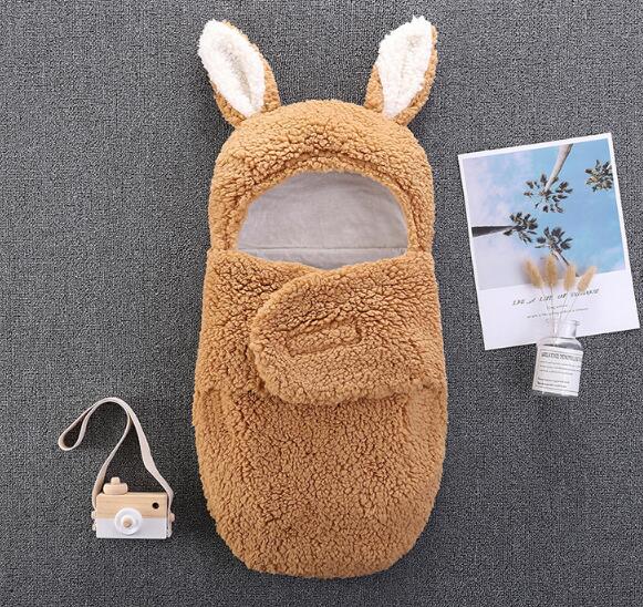 Baby Quilt Spring And Autumn Newborn Quilt Anti-Shock Sleeping Bag Baby Supplies Swaddling Delivery Room Wrap
