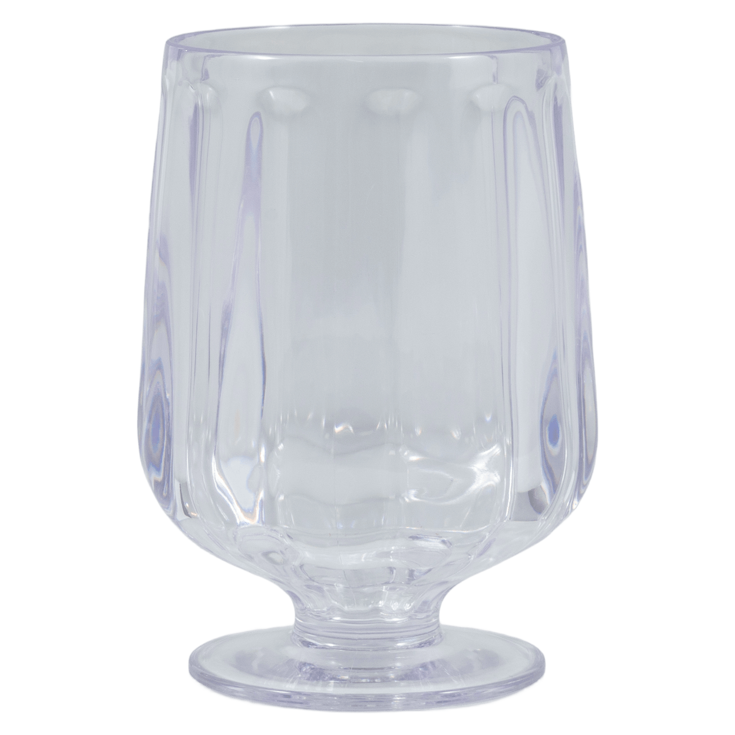 Outdoor Plastic Goblet Drinkware