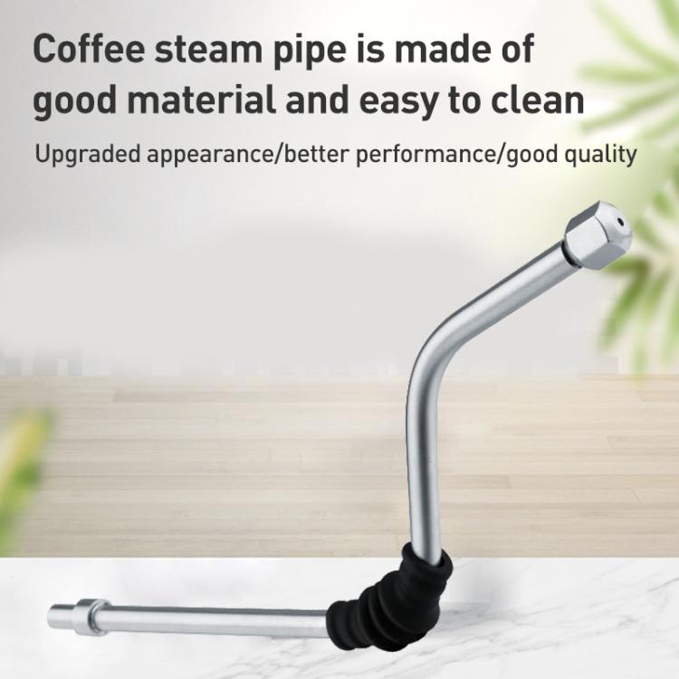 Stainless Steel Coffee Steam Pipe for Gaggia, Coffee Steam Pipe