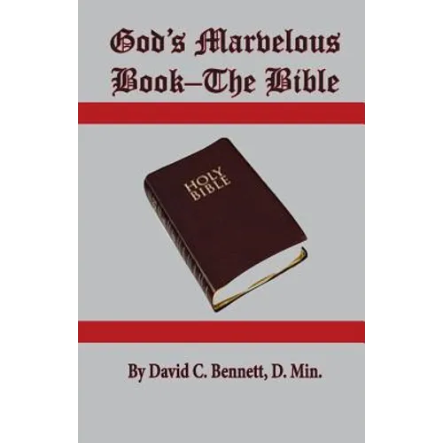 God's Marvelous Book-The Bible