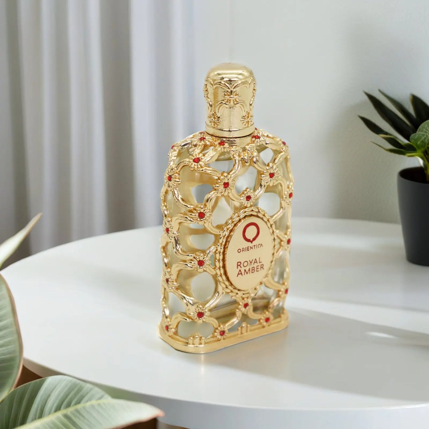Orientica Royal Amber For Women Eua De Pafume Long-Lasting Floral Scent Perfume Ideal Christmas Gift  - 2.7 OZ Multiple Volume