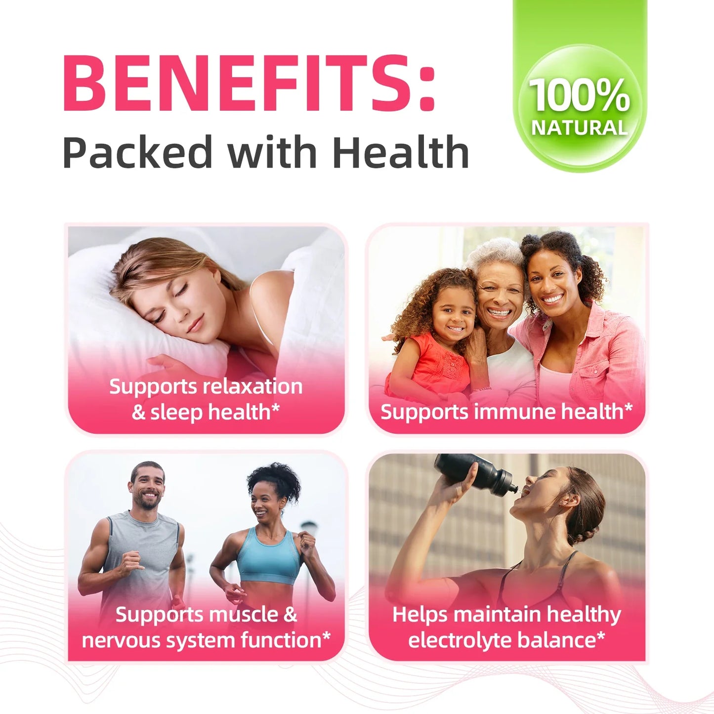 Mulittea Magnesium Drop Vegan+ Sugar-Free Supports Relaxation & Sleep Health Supports Muscle & Nervous System Function Helps Maintain Healthy Electrolyte Balance