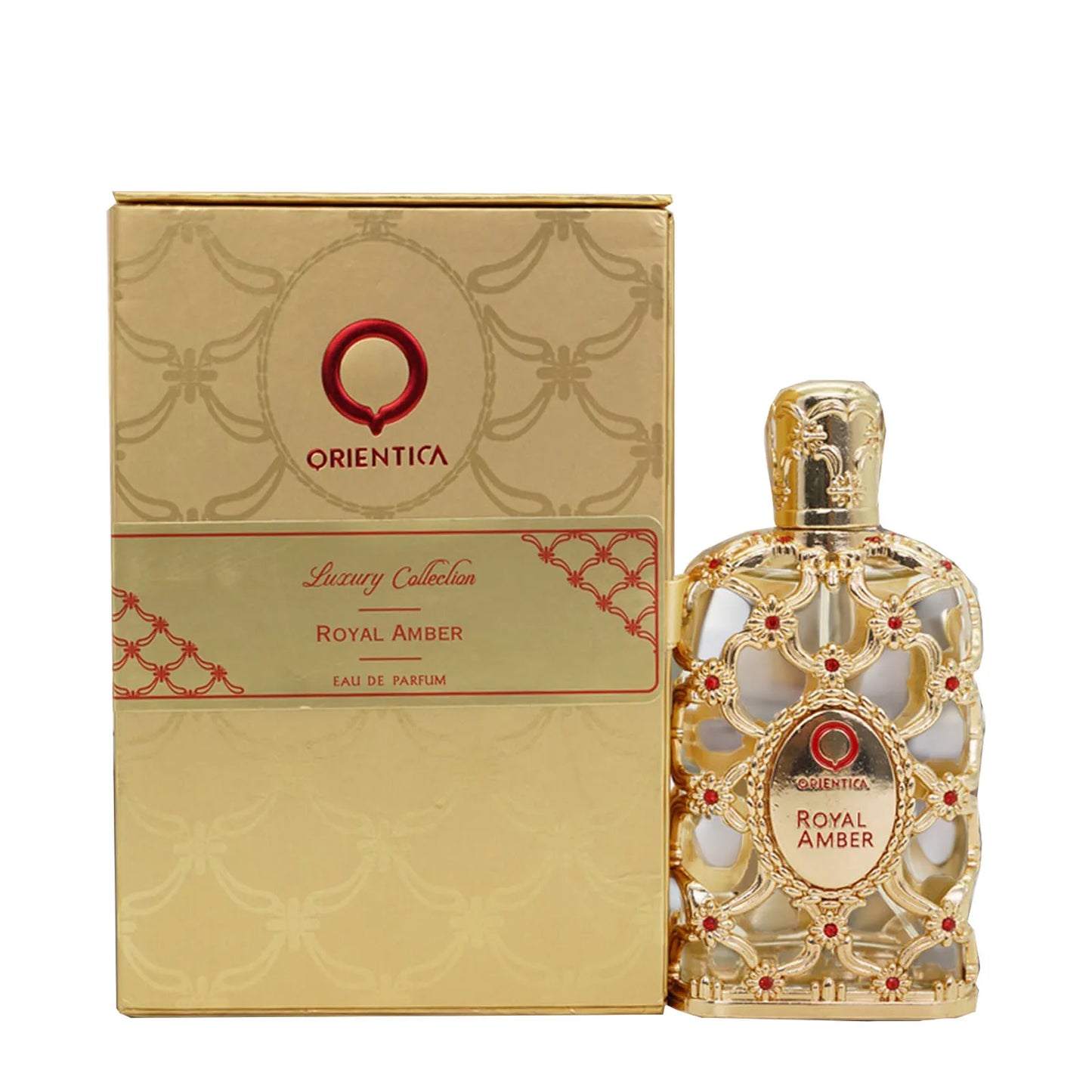 Orientica Royal Amber For Women Eua De Pafume Long-Lasting Floral Scent Perfume Ideal Christmas Gift  - 2.7 OZ Multiple Volume