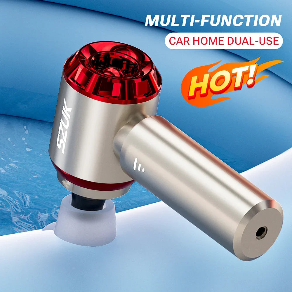 Car Vacuum Cleaner Strong Suction Portable Handheld  Machine