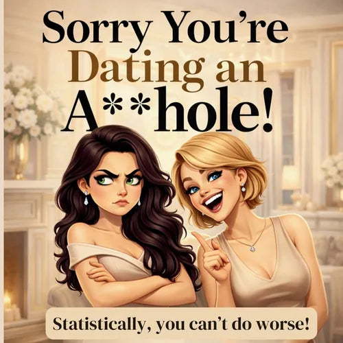 Sorry You're Dating An A**hole!: Statically, you can't do worse!