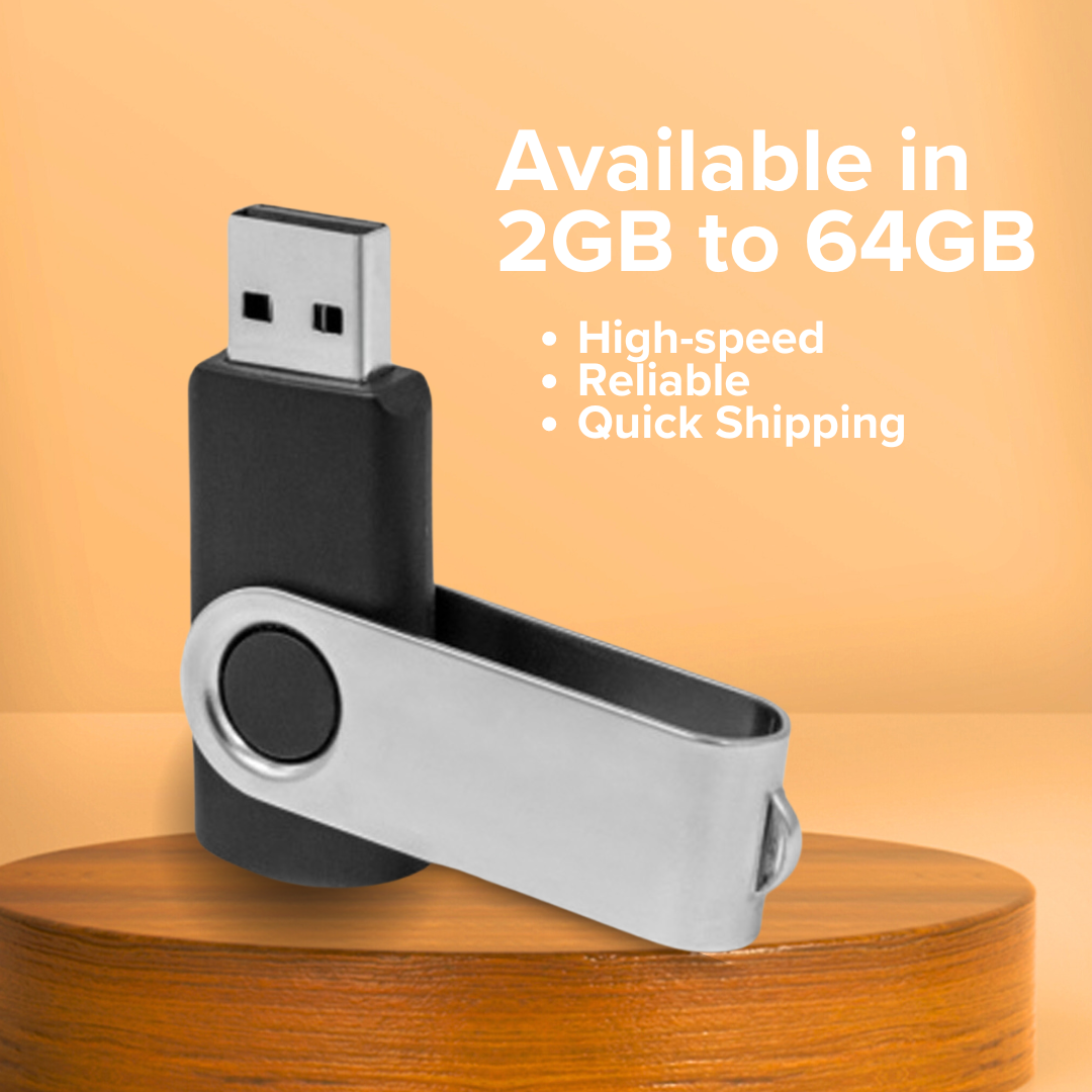 Swivel SWM USB 3.1 Flash Drive Unprinted