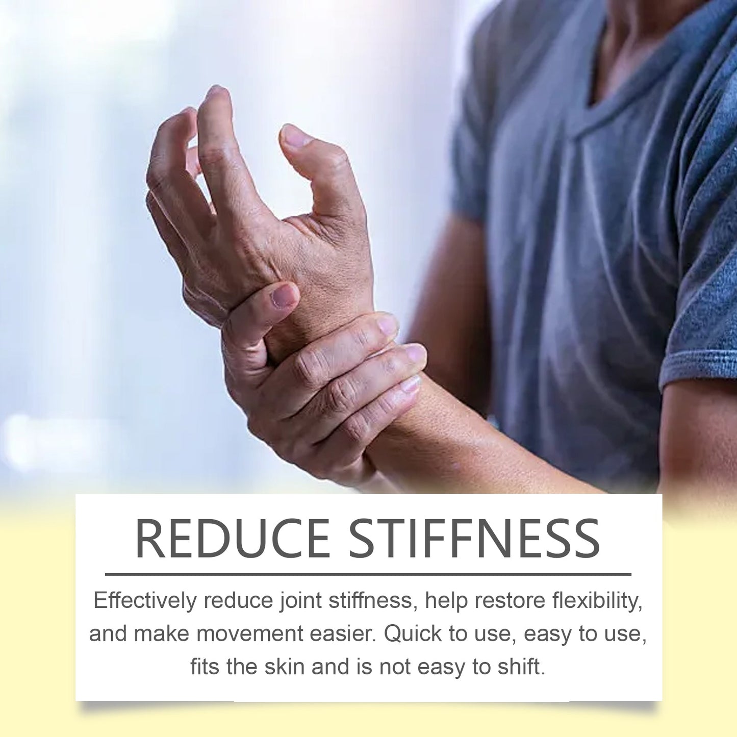 Bee Venom Joint Care Foot Stick Body Joint Care Flexible Patch For Joint Discomfort Relief
