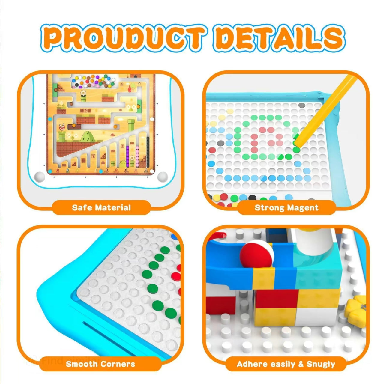 TinyMag Puzzle Set