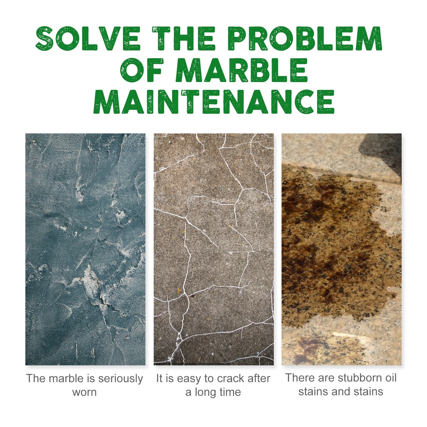 Stone Crystal Plating Agent, Marble Polishing Nano Crystalline Liquid Tile Scratches Repair Brightening Reduction