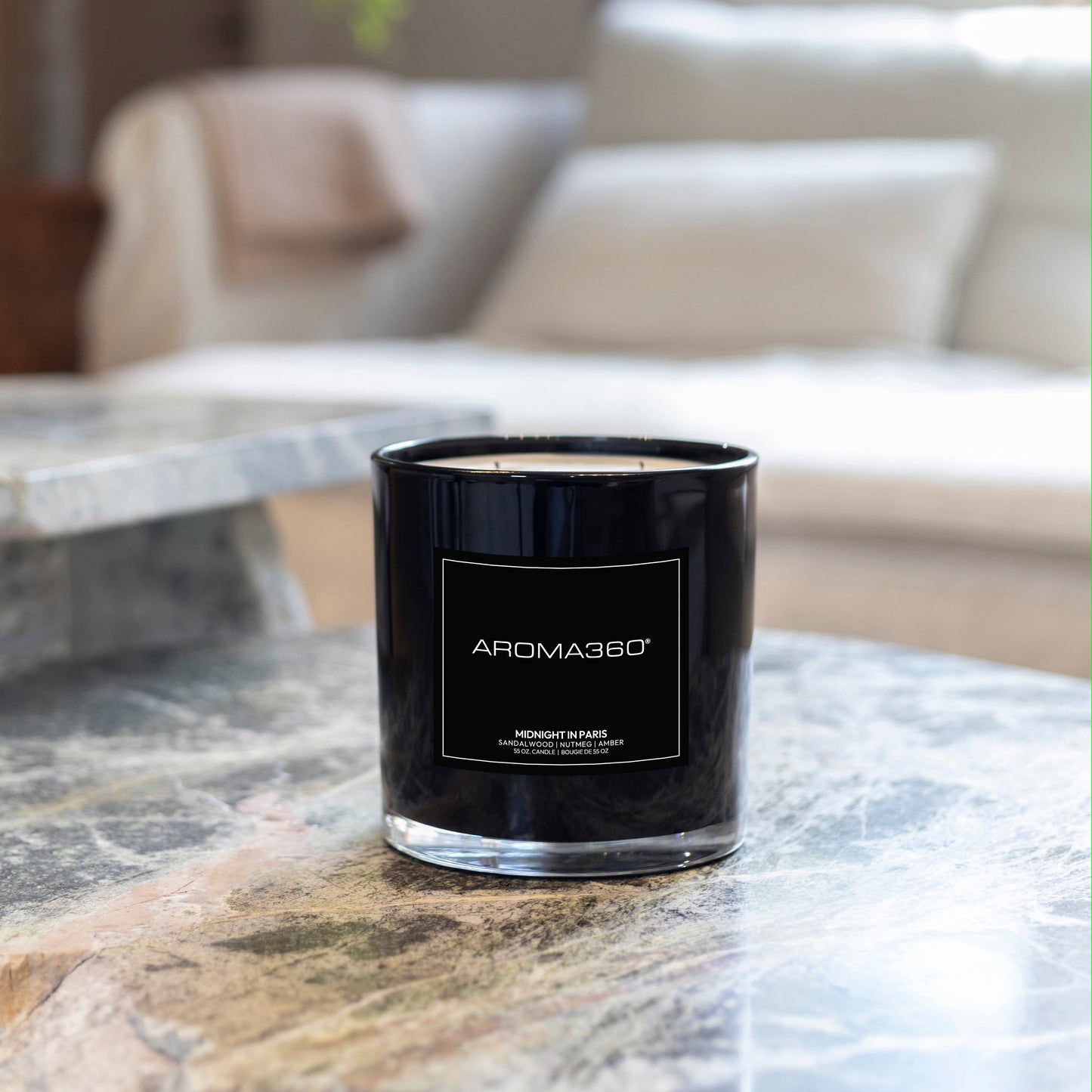 Midnight in Paris 4-Wick Candle