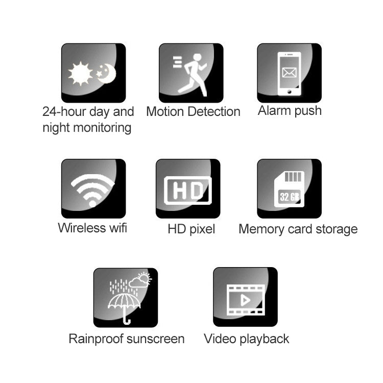 IL-HIP316-2M-C Security Surveillance Camera Wifi Intelligent High-definition Network Waterproof IP66 Indoor and Outdoor Universal Surveillance Camera
