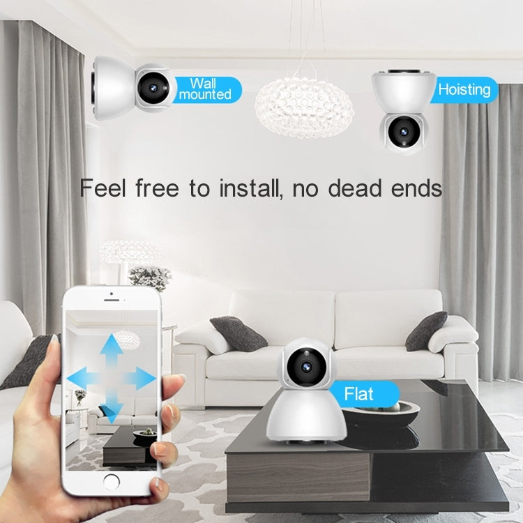 720P HD 1.0 MP Wireless IP Camera, Support Infrared Night Vision / Motion Detection / APP Control, AU Plug