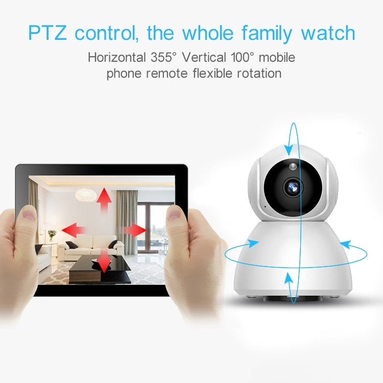 720P HD 1.0 MP Wireless IP Camera, Support Infrared Night Vision / Motion Detection / APP Control, AU Plug