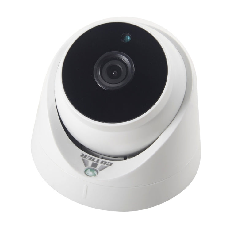 533A CE & RoHS Certificated Waterproof 3.6mm 3MP Lens AHD Camera with 2 IR LED Arrays, Support Night Vision & White Balance