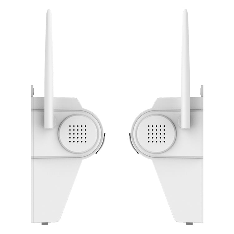 DP14 2.0 Million Pixels 1080P HD Wall Lamp Smart Camera, Support Full-color Night Vision / Motion Detection / Voice Intercom / TF Card, UK Plug