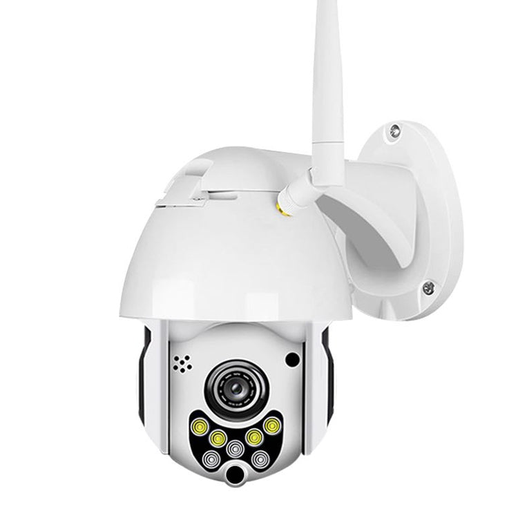 QX3 1080P HD Full-color Night Vision IP65 Waterproof WiFi Smart Camera, Support Motion Detection / TF Card, UK Plug