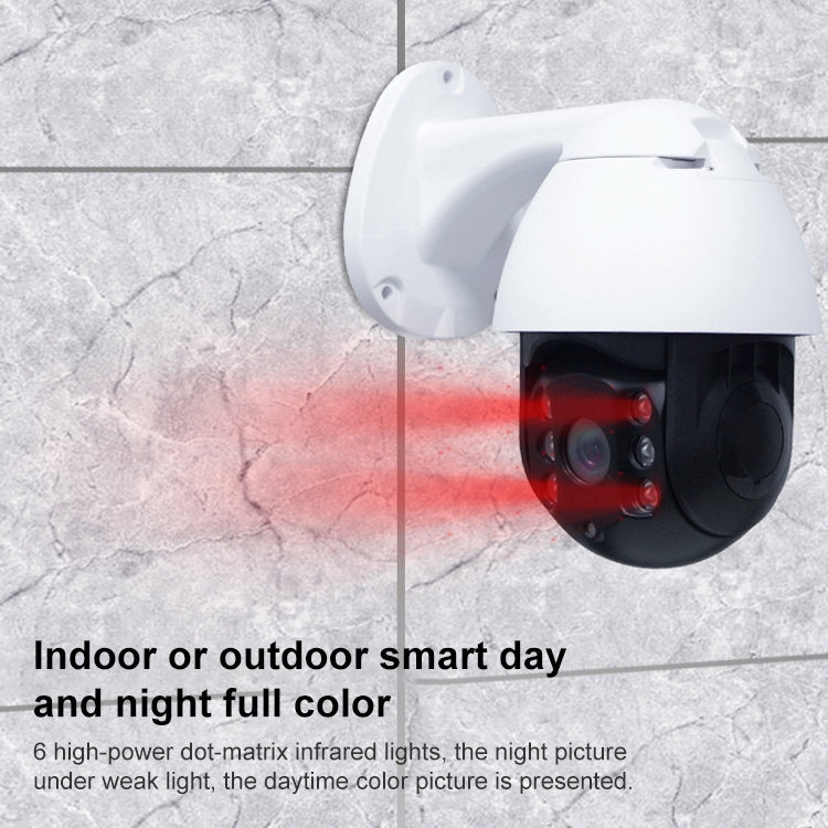 QX9 1080P IP65 Waterproof WiFi Smart Camera, Support Motion Detection / TF Card / Two-way Voice, US Plug