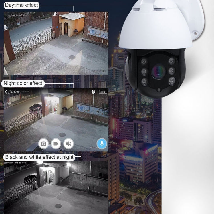 QX9 1080P IP65 Waterproof WiFi Smart Camera, Support Motion Detection / TF Card / Two-way Voice, AU Plug