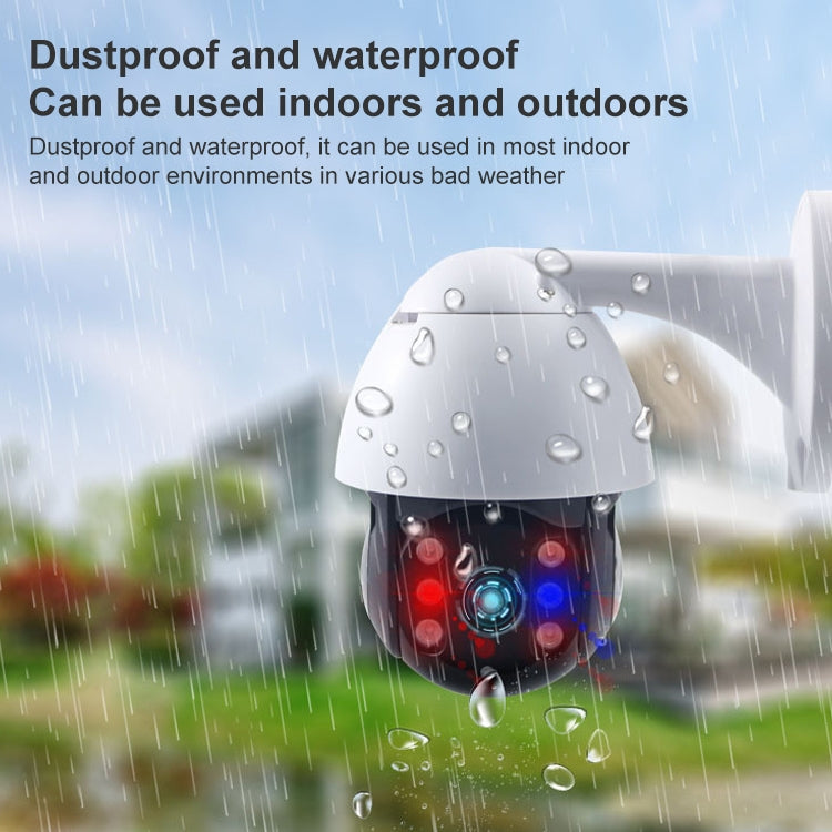 QX9 1080P IP65 Waterproof WiFi Smart Camera, Support Motion Detection / TF Card / Two-way Voice, AU Plug