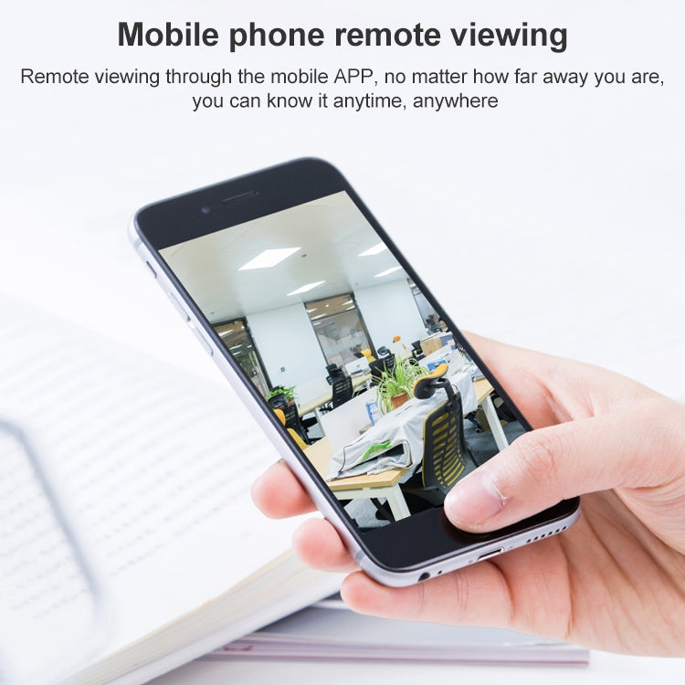 YT43 2 Million Pixels HD Wireless Indoor Home Little Red Riding Hood Camera, Support Motion Detection & Infrared Night Vision & Micro SD Card(UK Plug)